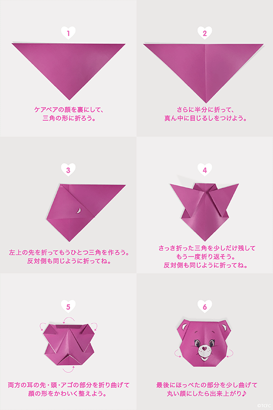 折り方