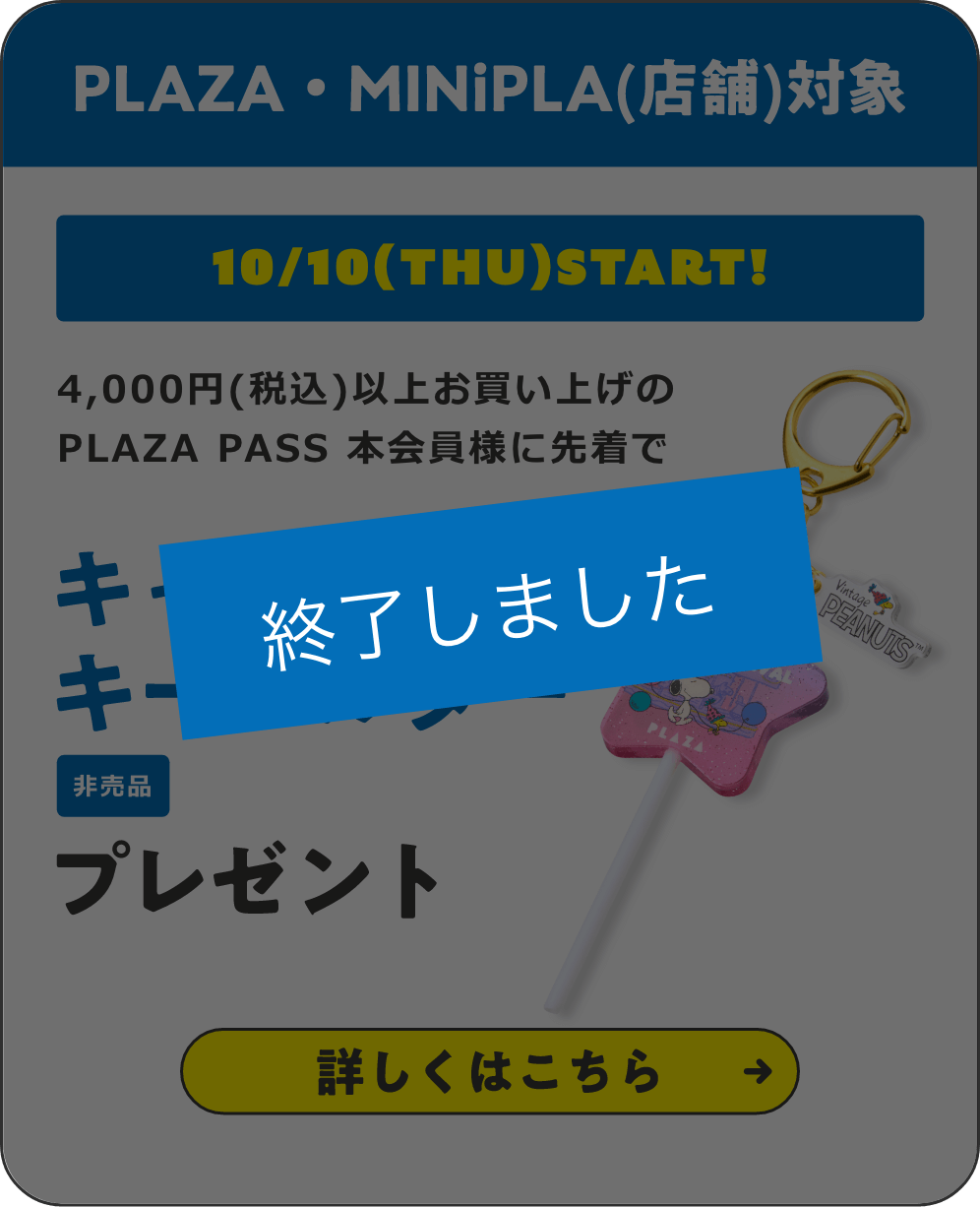 キャンペーンは終了しました。
