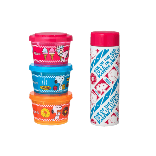 ジョイントランチ3個セット／ステンレスマグボトル 350mL