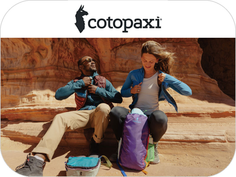 すべてのアイテムが一点もののカラーリングで展開されるCotopaxi®の「Del Día(デルディア)コレクション」POP UP イベント開催のお知らせ
