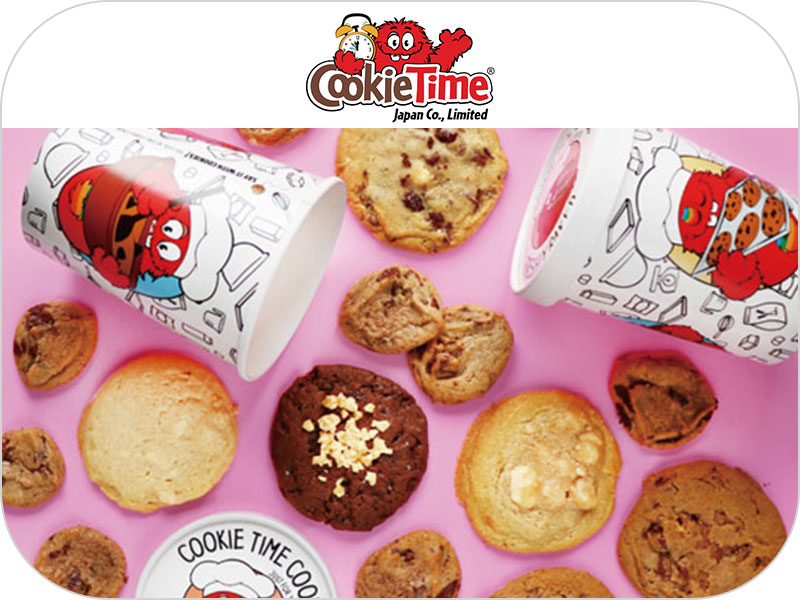 ニュージーランドからやってきたクッキー！「Cookie Time(クッキータイム)」9/19(金)～POP UP イベント開催のお知らせ
