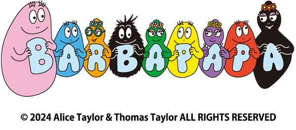 BARBAPAPA &copy;2024 Alics&Thomas Taylor ALL RIGHT RESERVED