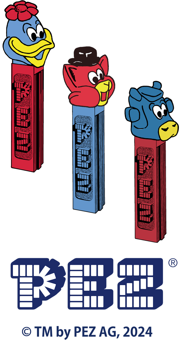 PEZ &copy; & TM by PEZ AG, 2024