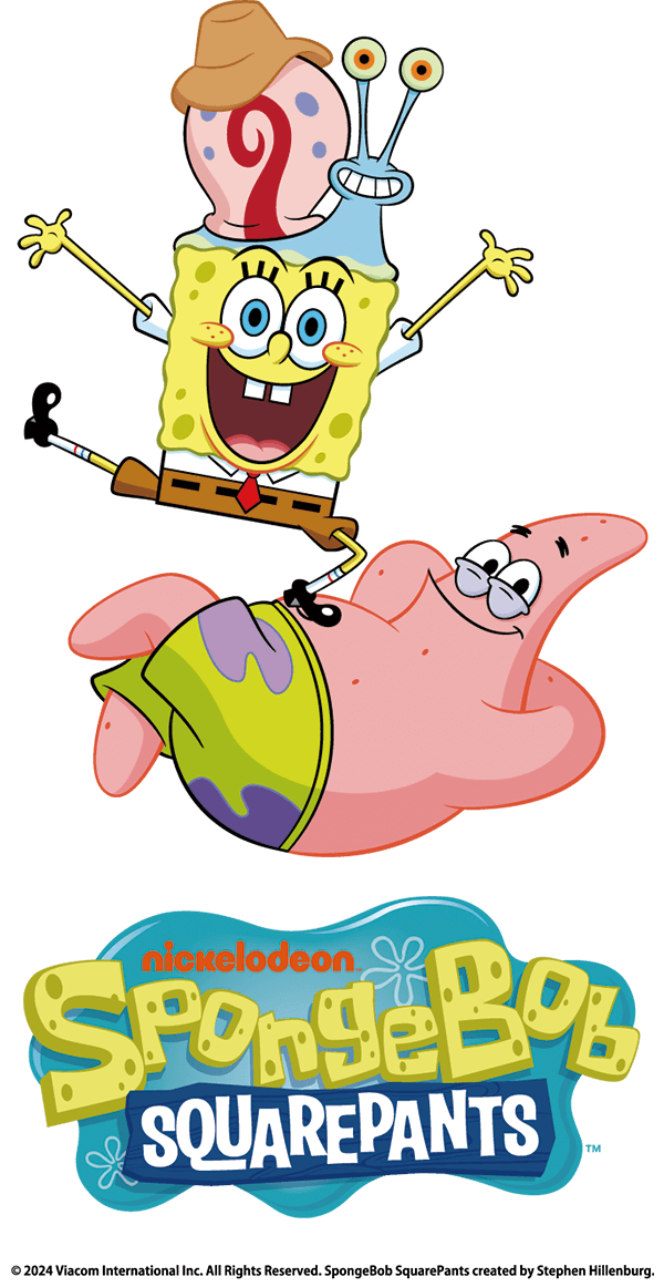 SpongeBob &copy;2021 Viacom International Inc. Created by Stephen Hillenburg