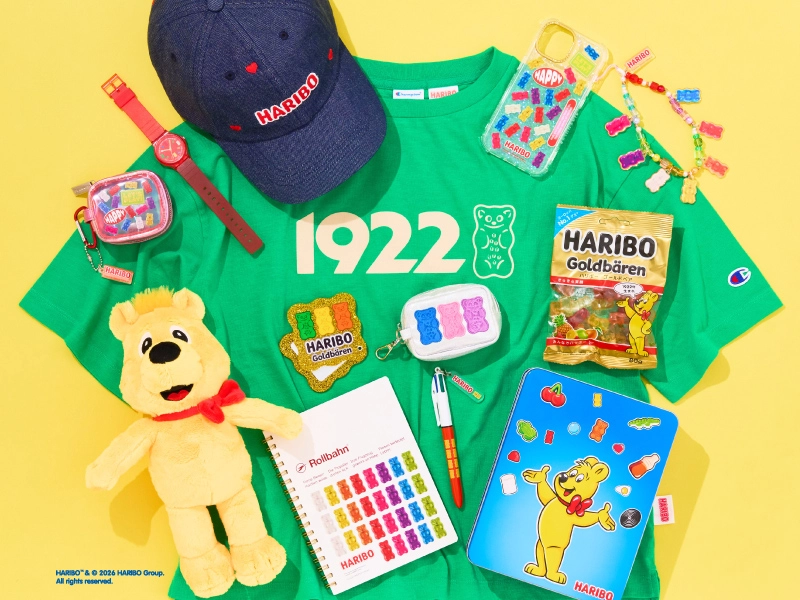 PLAZA限定グッズが大集合！「HARIBO」プロモーション