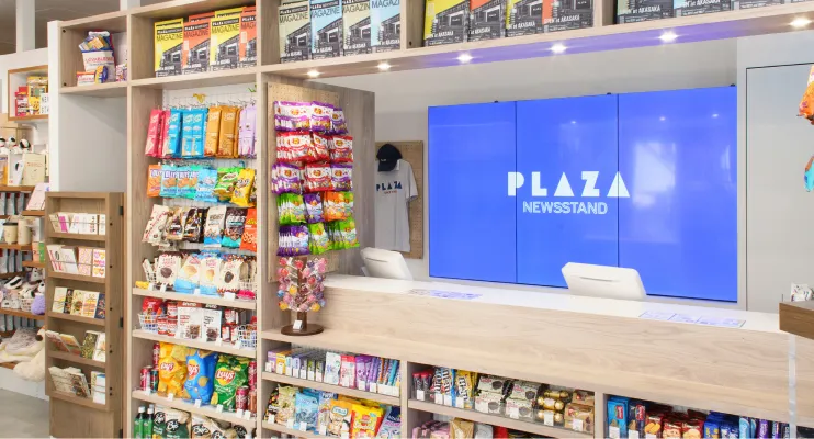 PLAZA店舗写真