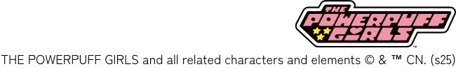 THE POWERPUFF GIRLS and all related characters and elements &copy; & &trade; CN. (s25)