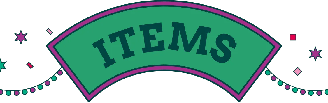 ITEMS