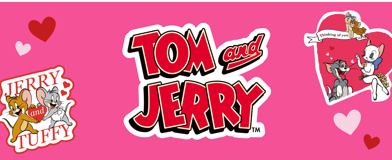 TOM and JERRY
