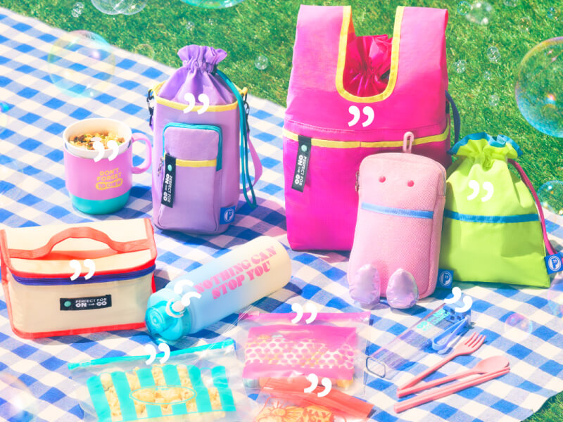 ENJOY SPRING WITH US! 春からの新生活におすすめなランチシーンのバディーが新登場！