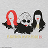プラダを着た悪魔 Tシャツ アッシュ
