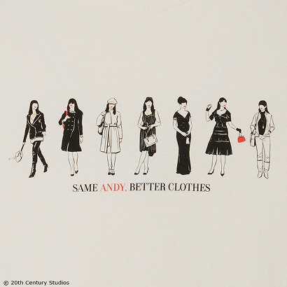 プラダを着た悪魔 Tシャツ アイボリー