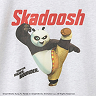 カンフーパンダ Tシャツ アッシュ