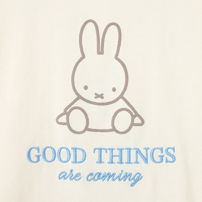 Miffy Tシャツ バニラホワイト