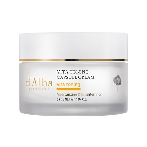 d'Alba ダルバ VTCクリーム (ビタトーニングカプセルクリーム)55g
