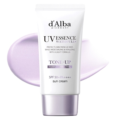 d'Alba ダルバ ウォータフル トーンアップサンクリーム パープル