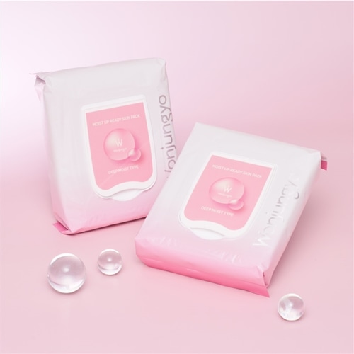 Wonjungyo ウォンジョンヨ モイストアップレディスキンパック ディープモイスト