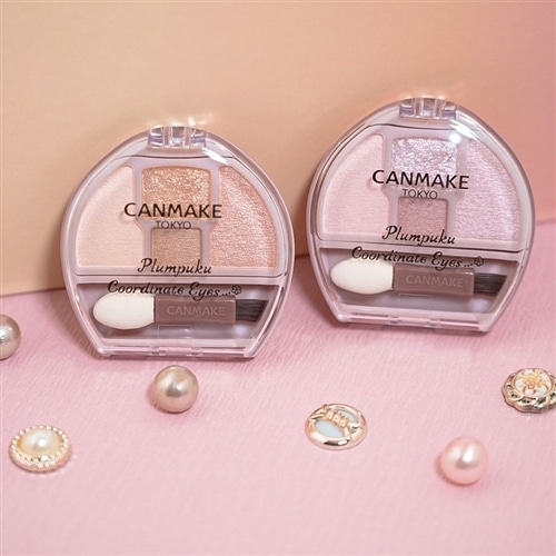 CANMAKE キャンメイク プランぷくコーデアイズ 01・02