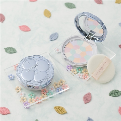 CANMAKE キャンメイク イルミネイティングフィニッシュパウダー Abloom 02 エメラルドハーバリウム