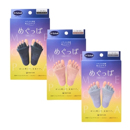 Dr. Scholl ドクター・ショール めぐっぱ 足指オープナー