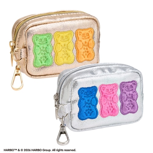 HARIBO ハリボー カラビナ付きポーチ