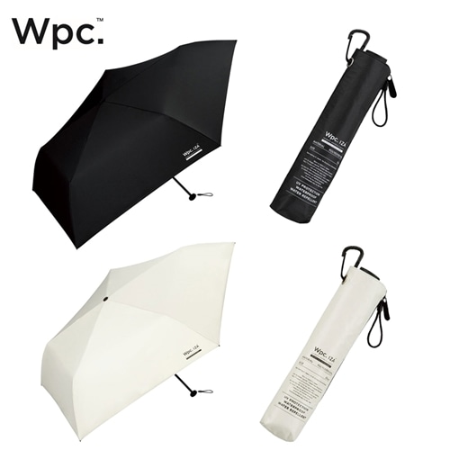 Wpc. IZA 折りたたみ傘 ライト＆スリム 遮光 日傘
