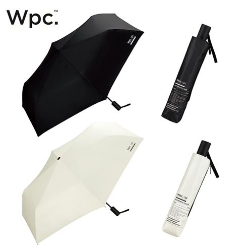 Wpc. IZA 折りたたみ傘 自動開閉 遮光 日傘
