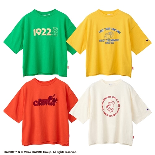 HARIBO ハリボー Tシャツ