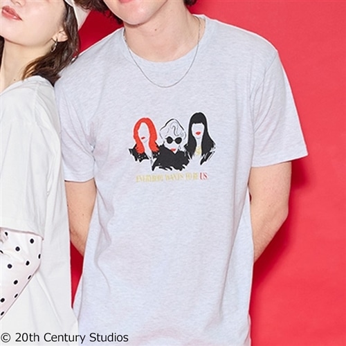 The Devil Wears Prada プラダを着た悪魔 / Tシャツ アッシュ (ベーシック)