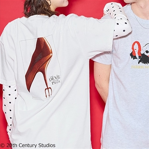 The Devil Wears Prada プラダを着た悪魔 / Tシャツ ホワイト (ベーシック)