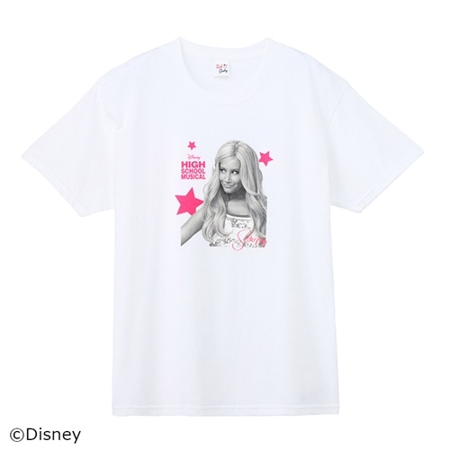High School Musical / ハイスクールミュージカル Tシャツ ホワイト（ベーシック）