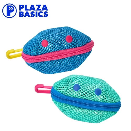 PLAZA BASICS シェルポーチ