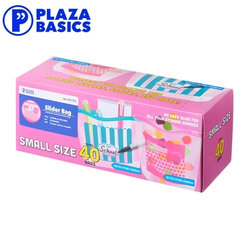 PLAZA BASICS スライダーバッグ Sset