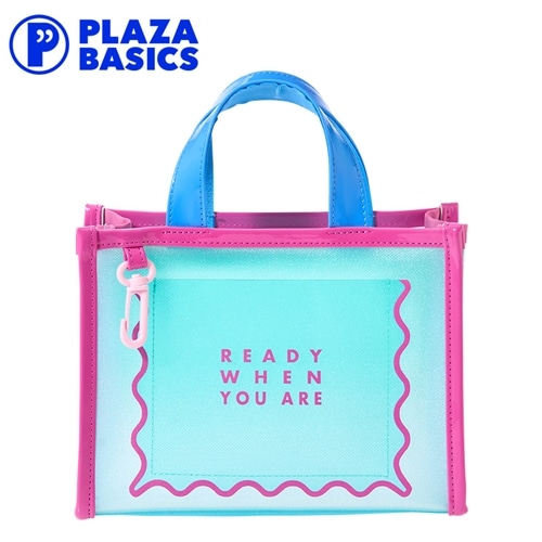 PLAZA BASICS スパバッグ S ピンク