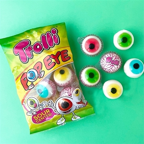 Trolli トローリ ポップアイ 4個入り