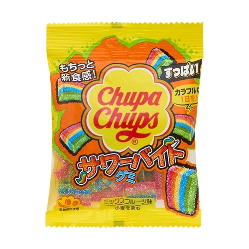 チュッパチャプス サワーバイトグミ