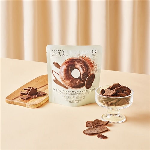 Delight Project ディライトプロジェクト ベーグルチップ　チョコシナモン