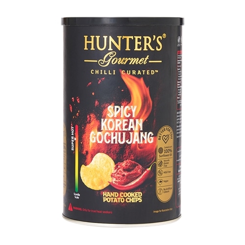 HUNTER ハンターポテトチップス コリアコチュジャン風味